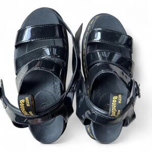 Black Dr Martens Boundy Sandals